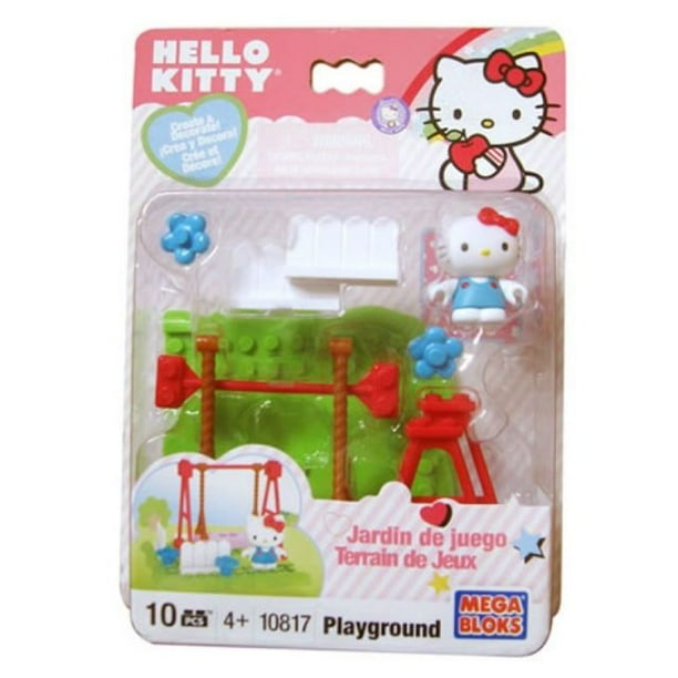 Hello Kitty Playground and Two Mini Figure Hello Kitty Playground and Two Mini Figure